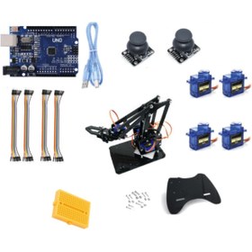Resim Arduino Emes Robotik Robot Kol Seti 