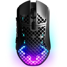 Resim SteelSeries Aerox 9 Rgb Kablosuz Gaming Mouse 