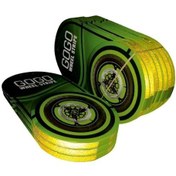 Resim Gogo Jant Şeridi Lüks Reflektör Sarı 7cmx7mm 