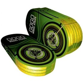 Resim Gogo Jant Şeridi Lüks Reflektör Sarı 7cmx7mm 