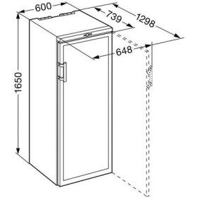Resim Liebherr WTB 4212 Vinothek Şarap Dolabı 