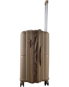 Resim V379 Aura Y.üretim Pp Valiz 55 Cm + 65 Cm Şampanya Set S24sy1000098-set 00026 Şampanya 