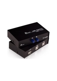 Resim BK Teknoloji 2 Port USB Pc Tarayıcı Yazıcı Değiştirici Switch 