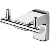 Resim Tema Premium Ikili Krom Bornoz Askılık 71023 Çok Renkli 