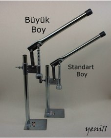 Resim Büyük Boy Gazoz Soda Kapağı Kapatma Makinesi 100 Kapak Gümüş 