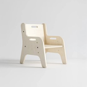 Resim Luvy Kids Furniture Yuli Çocuk Sandalyesi Montessori 