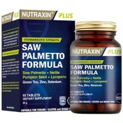 Resim Nutraxin Saw Palmetto 60 Tablet 