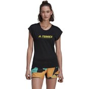 Resim Adidas GP4513 W Trail Logo T Kadın Spor Tişört 