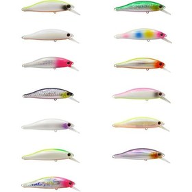 Resim Ecotackle Narrow Athlete 80s 8cm 12g Maket Balık 