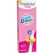 Resim Predictor Early Gebelik Testi 
