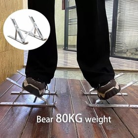 Resim Apera GN-17 Alüminyum Kasa Dizüstü Bilgisayar Standı Katlanır Çantalı Tablet ve Telefonla Uyumlu 