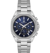 Resim Bigotti Erkek Kol Saati Esbg.b.10687-3 Metal Kordon 43 Mm Kasa Çapı Gümüş 