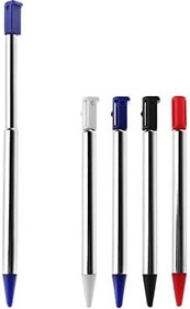 Resim 3DS DS Oyun Konsolu için 4 Adet Ayarlanabilir Stylus Uzatılabilir Dokunmatik Ekran Taşınabilir Kalem 