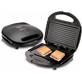 Resim Mini Granit Elektrikli Tost Makinesi 2 Tost Yapışmaz Yüzey 750w Ssm-2513 3731 