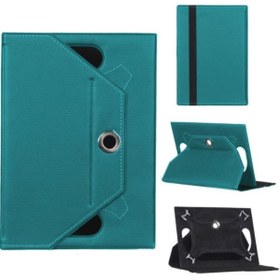 Resim Techion Sony Xperia Z2 Tablet 10.1" Dönerli Stand Olabilen Universal Tablet Kılıfı 
