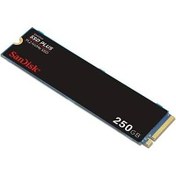 Resim SanDisk SSD PLUS 250GB 2400MB-1500MB/s M.2 PCIe Gen 3.0 NVMe SSD SDSSDA3N-250G-G26 