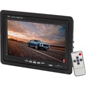 Resim Miravm 7 Tft Lcd Renkli Araç Monitör (tetiklemeli) (4172) 