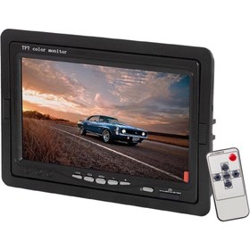 Resim Miravm 7 Tft Lcd Renkli Araç Monitör (tetiklemeli) (4172) 
