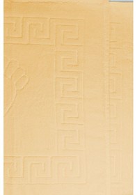 Resim 5 Li Otel Ayak Havlusu Bukle Ayak İzli 50x70 Cm Renkli 16/2 Avs 250 Gr Kahve 