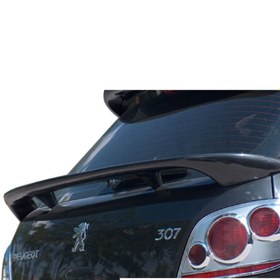 Resim Peugeot 307 Cam Altı Spoiler Boyasız 