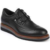 Resim 2902 Oxford Erkek Ayakkabı Siyah Siyah 