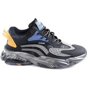 Resim Guja 23k553 Bilekboy Hafif Fashion Erkek Spor Ayakkabı Siyah 