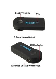 Resim Bluetooth Aux Ses Alıcısı 