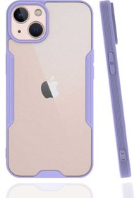 Resim İphone 13 Uyumlu Zore Parfe Kılıf-mor Mor 
