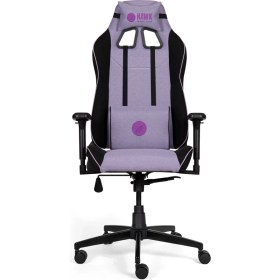 Resim Hawk Gaming Chair Kumaş Kaplama Gaming Koltuk – 3D Kolçak, Ayarlanabilir Oturak, Bel ve Boyun Yastığı, 360° Döner Mekanizma 