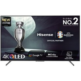 Resim Hisense 165.1 cm (65 inch) Ultra HD (4K) Smart QLED TV, 65Q6N, Grey 