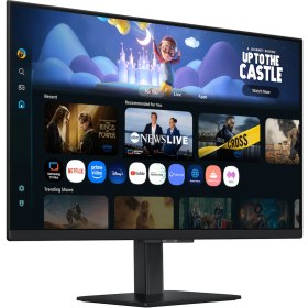 Resim Samsung M5 27” IPS FHD 60 Hz 5 ms Smart Monitör LS27FM500EUXUF 