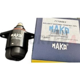 Resim Fortera Rolanti Motor Ayar Valfi Tempra Tipo 