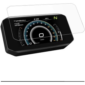 Resim GLASOR Cf Moto 450 MT Dijital Bilgi Ekranı Gösterge Uyumlu 9H Nano Ekran Koruyucu 2023 2024 