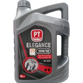 Resim Petro Time Elegance 20W-50 4 Litre Motor Yağı ( Üretim Yılı: 2022 ) 
