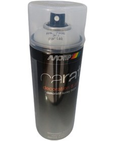Resim Motip Carat Ral7035 Gri Parlak Sprey Boya 400Ml 