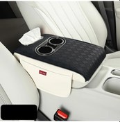 Resim Dashanshop Siyah Araç Kolçak Yastığı Konsol Ve Zemin Depolama Basıncı Azaltan İç Mekan Modifikasyonu 