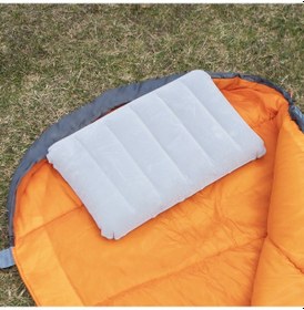 Resim North Pacific Şişme Yastık Açık Gri 