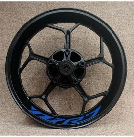 Resim Yamaha Yzf R7 Yazılı Jant İçi Sticker Etiket Model 