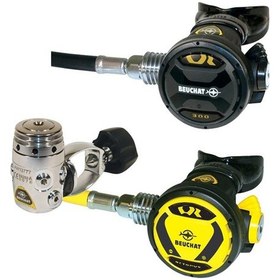 Resim Beuchat Regülatör Set Sport Vr300 Int + Ahtapot 