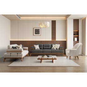 Resim Doressa Pearl 1 Koltuk Takımı 