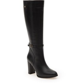 Resim Pierre Cardin Siyah Topuklu Çizme 50295880-VR046 