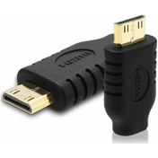 Resim Micro HDMI Dişi - Mini HDMI Erkek Dönüştürücü 