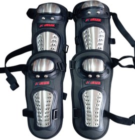 Resim jh DİZLİK VE DİRSEKLİK TAKIM METAL KORUMA 