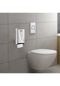 Resim Rulopak Tekçek Maxi Tuvalet Kağıdı Dispenseri Krom 