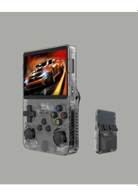 Resim Tv Bağlantılı 64gb Hafızalı Retro Oyun Konsolu 