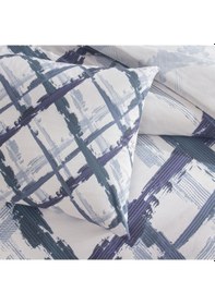 Resim Taç Brıza Ranforce Çift Kişilik Nevresim Takımı Mavi 000000001000050440 MAVI 