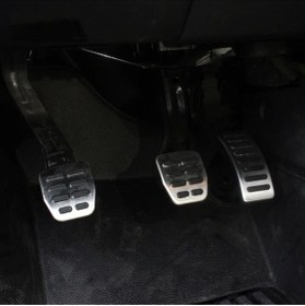 Resim YıldızTuning Skoda Fabia Manuel Metal Pedal Seti 1999-2007 