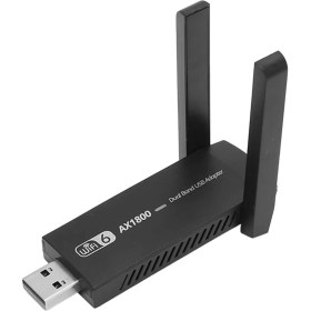 Resim OBRAX AX1800 Mbps Dual Band USB 3.0 Adaptör Wifi 6 Kablosuz Wifi Alıcı 2.4ghz 5ghz Mu-Mımo Router 
