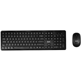 Resim Blic BKB-2 Combo Wireless Kablosuz Q Klavye Mouse Seti 