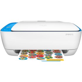 Resim HP DeskJet 3639 Wifi Mürekkep Püskürtmeli Çok Fonksiyonlu Yazıcı 